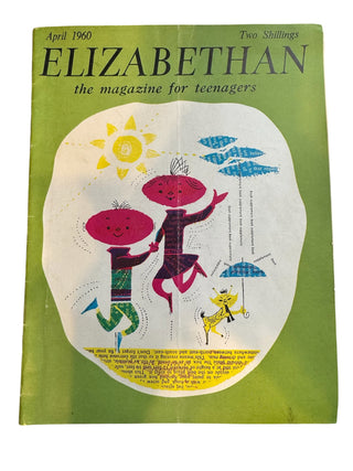 April 1960 "Elizabethan" British Magazine