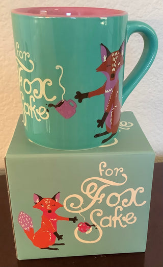 For Fox Sake Coffee Mug