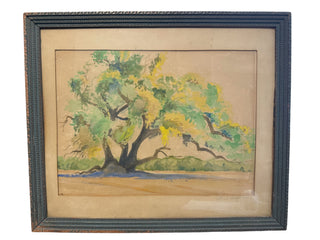 Fred Morgan Original Watercolor