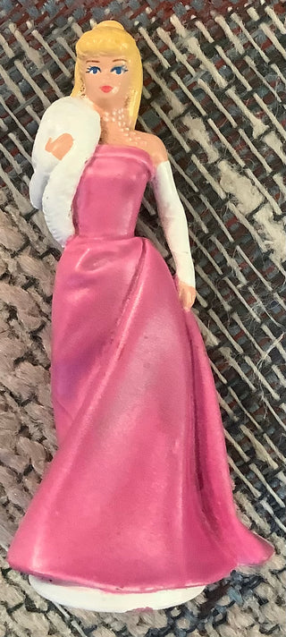 1989 Miniature Barbie Figurine by Mattel