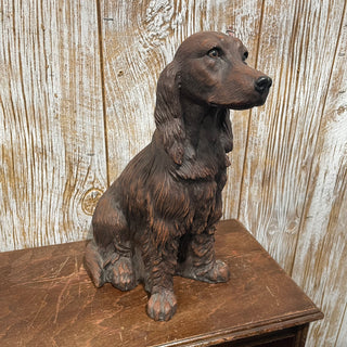 13" Springer Spaniel Dog Universal Statuary '90--SP RCD