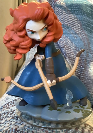 Merida Character for Disney Infinity 2.0