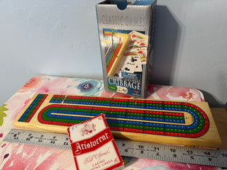 Cribbage Travel Game Cardinal