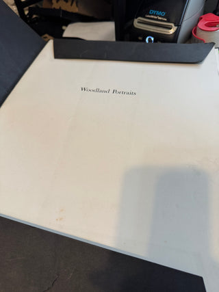 1954 "Woodland Portraits" Folio by Jeannette Klute
