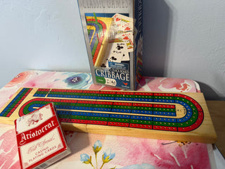 Cribbage Travel Game Cardinal