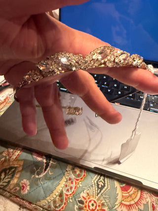 Rhinestone Tiara