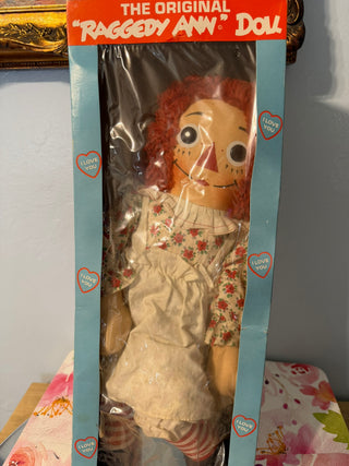 Raggedy Ann Knickerbocker 1950's