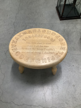 Child's Stool - 1950's-1960's