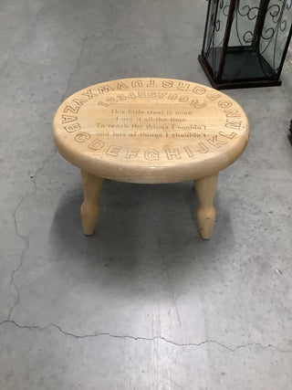 Child's Stool - 1950's-1960's