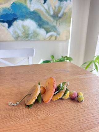 Hanging Strand of Fruit