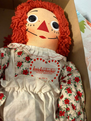 Raggedy Ann Knickerbocker 1950's