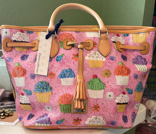 Dooney and Bourke Pink cupcake shoulder bag rsv