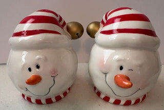 snowman salt and pepper shakers rsv