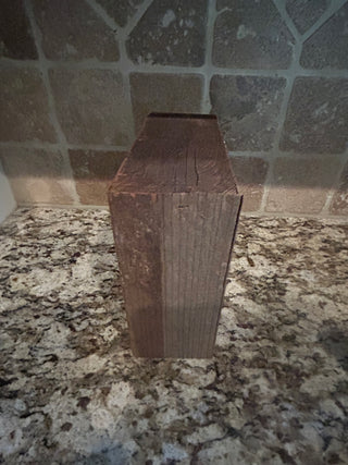 7.25” Rustic Square Wall Shelf