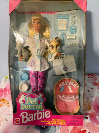 Barbie Pet Doctor 1996 Mattel