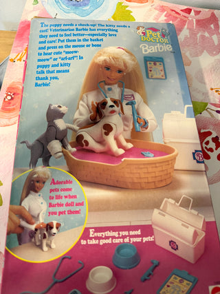Barbie Pet Doctor 1996 Mattel