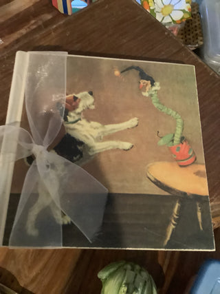 Vintage Photo Album Illustration from Diana Thorne