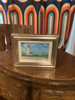 Lighthouse Small framed picture