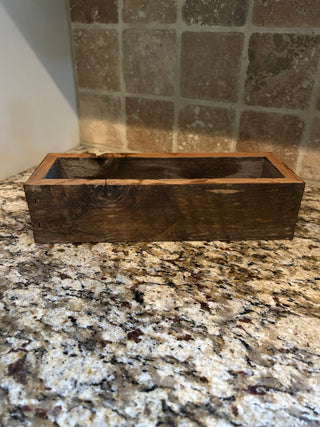 11.5” Rustic Planter Box/Shelf
