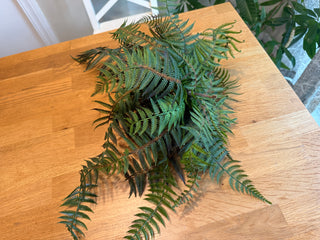 Faux Fern Leaves