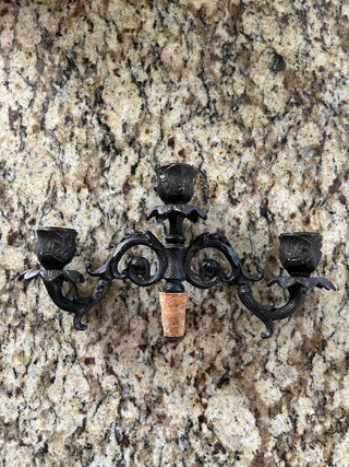 Wine Stopper, Candle Holder