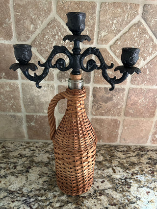 Wine Stopper, Candle Holder