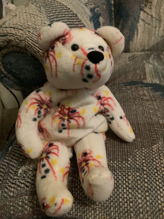 1999 "Sosa" Beanie Plush 4th of July Themed