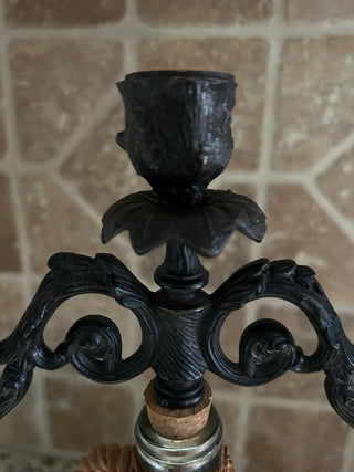 Wine Stopper, Candle Holder