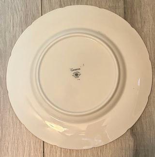 vintage Coalport fine bone china plate. Geneva pattern rsv