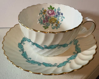 vintage Minton "ardmore" fine bone china rsv