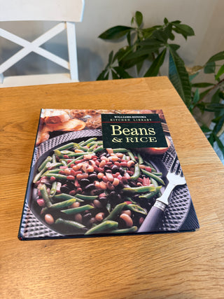 Williams Sonoma Beans & Rice Cookbook