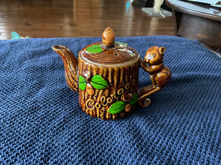 Vintage Victoria Ceramics Squirrel Creamer