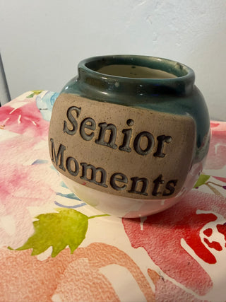 Senior Moments Coin Keeper