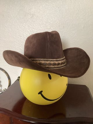 Youth Cowboy Hat Dark Brown