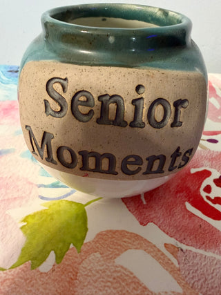Senior Moments Coin Keeper