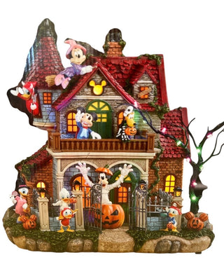 Disney Halloween Party House With Lights and Music Mickey Mouse Costco