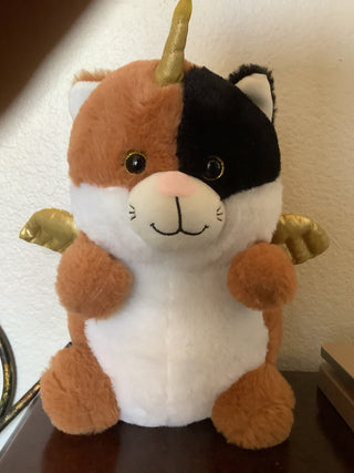 Calico Cat Plush by Kelly Toys