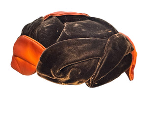 1950s Gene Doris NY Cocktail Hat