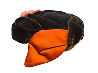 1950s Gene Doris NY Cocktail Hat