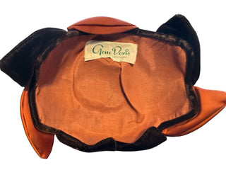 1950s Gene Doris NY Cocktail Hat