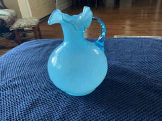 1930’s Fenton Persian Blue Vase