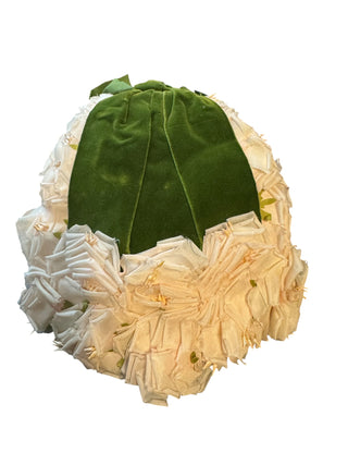 1950s Roos Bros. Ladies Fascinator Hat