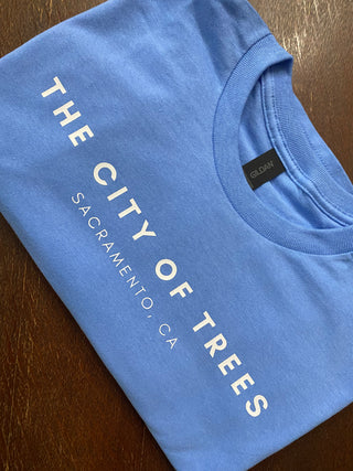 Homebroidery City of Trees Screenprint TShirt - Medium