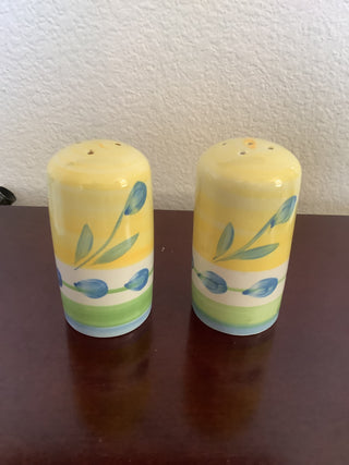 Caleca Carousel Salt & Pepper Shakers