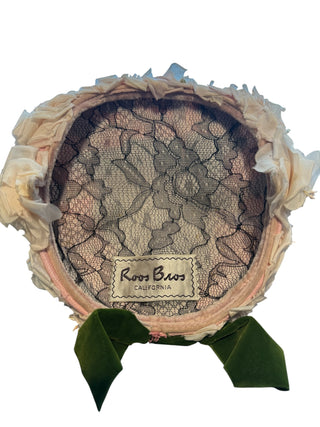 1950s Roos Bros. Ladies Fascinator Hat
