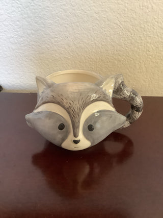 Coffee Mug - Raccoon Head