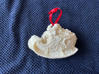 Vintage Mark Krause 2 Sided Ornament
