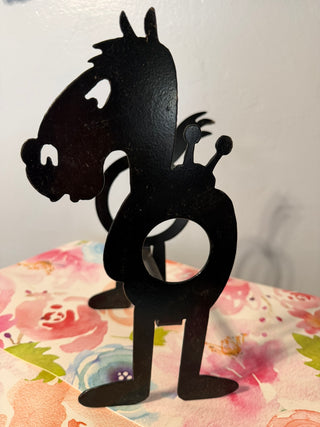 Horse Roll Holder Metal