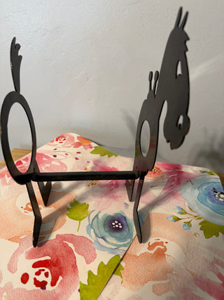 Horse Roll Holder Metal