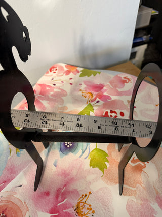Horse Roll Holder Metal